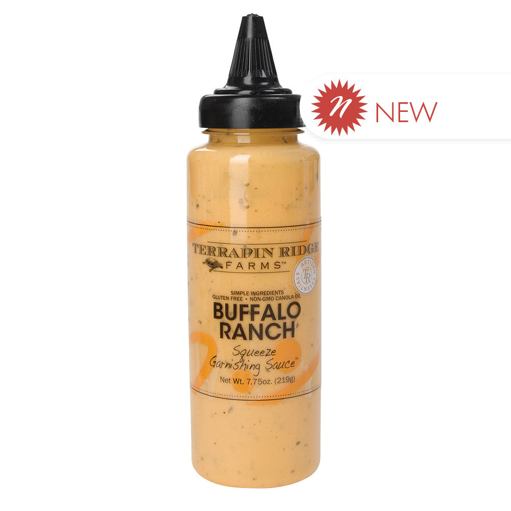 Wholesale Terrapin Ridge Buffalo Ranch Squeeze Botle 7.75 Oz *Fl Dc Only*- Bulk