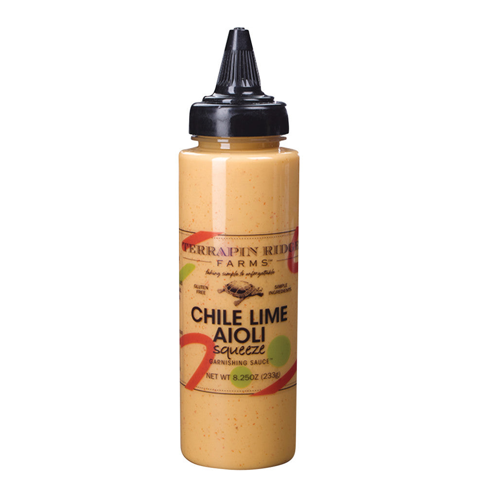 Wholesale Terrapin Ridge Chili Lime Aioli 9 Oz Squeeze Bottle *Fl Dc Only*- Bulk