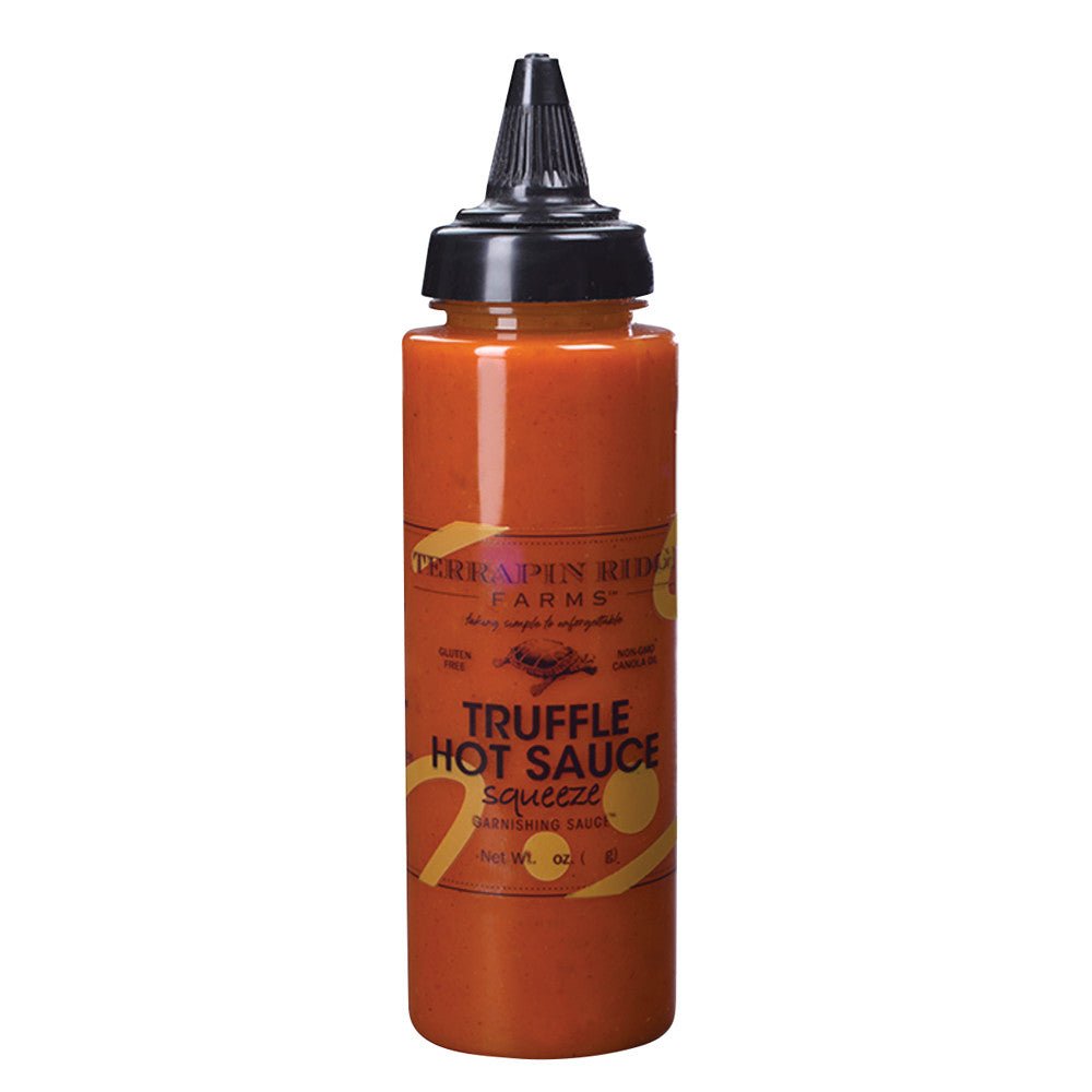 Wholesale Terrapin Ridge Truffle Hot Sauce 9 Oz Squeeze Bottle *Fl Dc Only*- Bulk