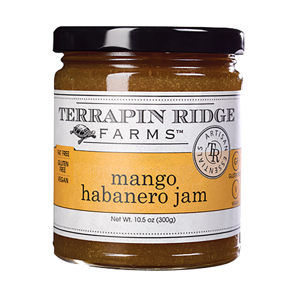 Wholesale Terrapin Ridge Mango Habanero Jam 10 Oz Jar *Fl Dc Only*- Bulk
