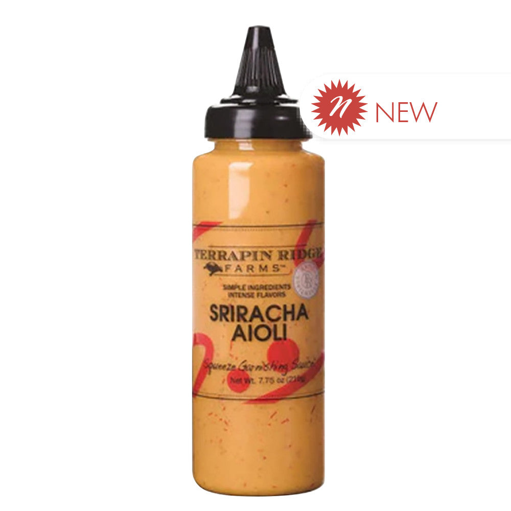 Wholesale Terrapin Ridge - Sriracha Aioli Squeeze - 7.75Oz- Bulk