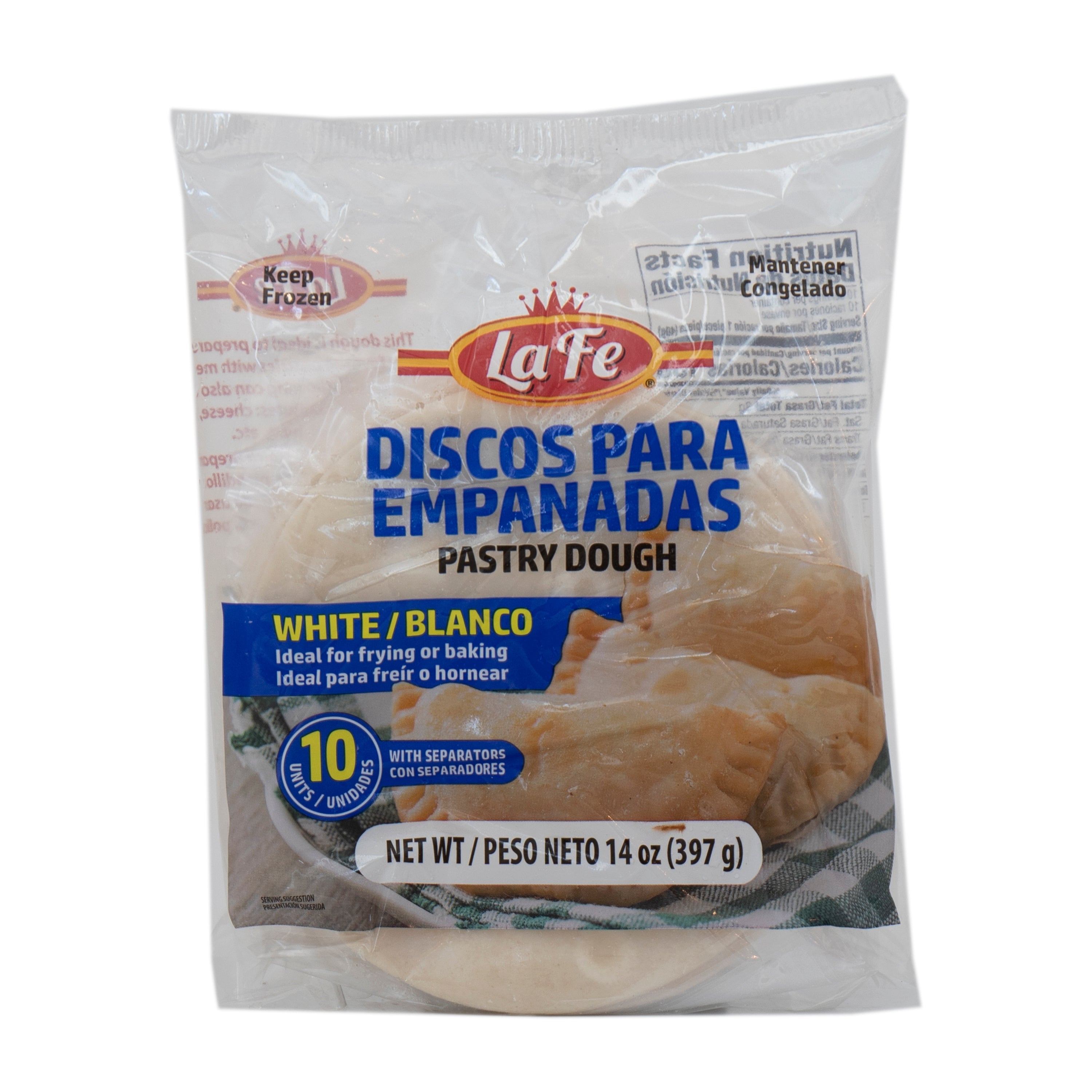 Packer Empanada Dough 14oz