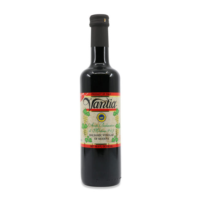 Wholesale Vantia Balsamic Vinegar of Modena - 1 Leaf 16.9 OZ- Bulk
