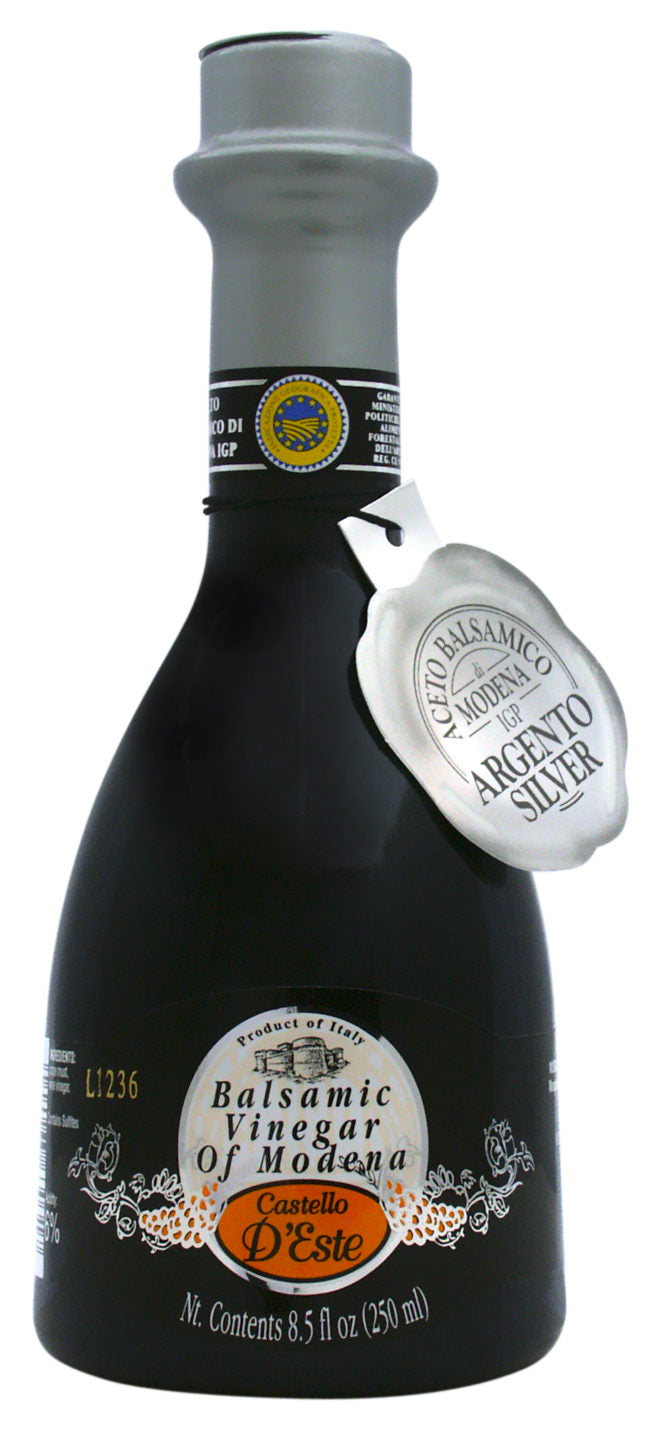Castello Balsamic Vinegar of Modena - Silver Quality 8.5 OZ