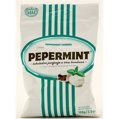 Kras Peppermint Candy 100G Bag
