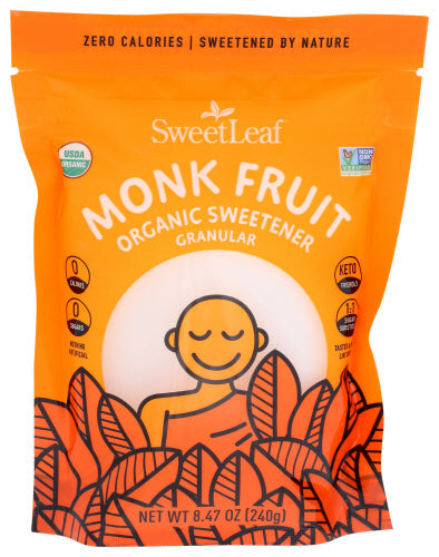 Wholesale SweetLeaf Monk Fruit Sweetener 8.4 oz Bag- Bulk