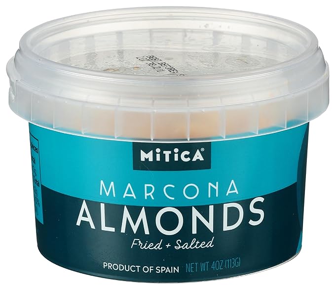 Mitica Marcona Almonds Fried & salted 4oz 8ct