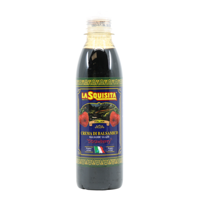 La Squisita Balsamic Glaze - Strawberry 8.5 OZ
