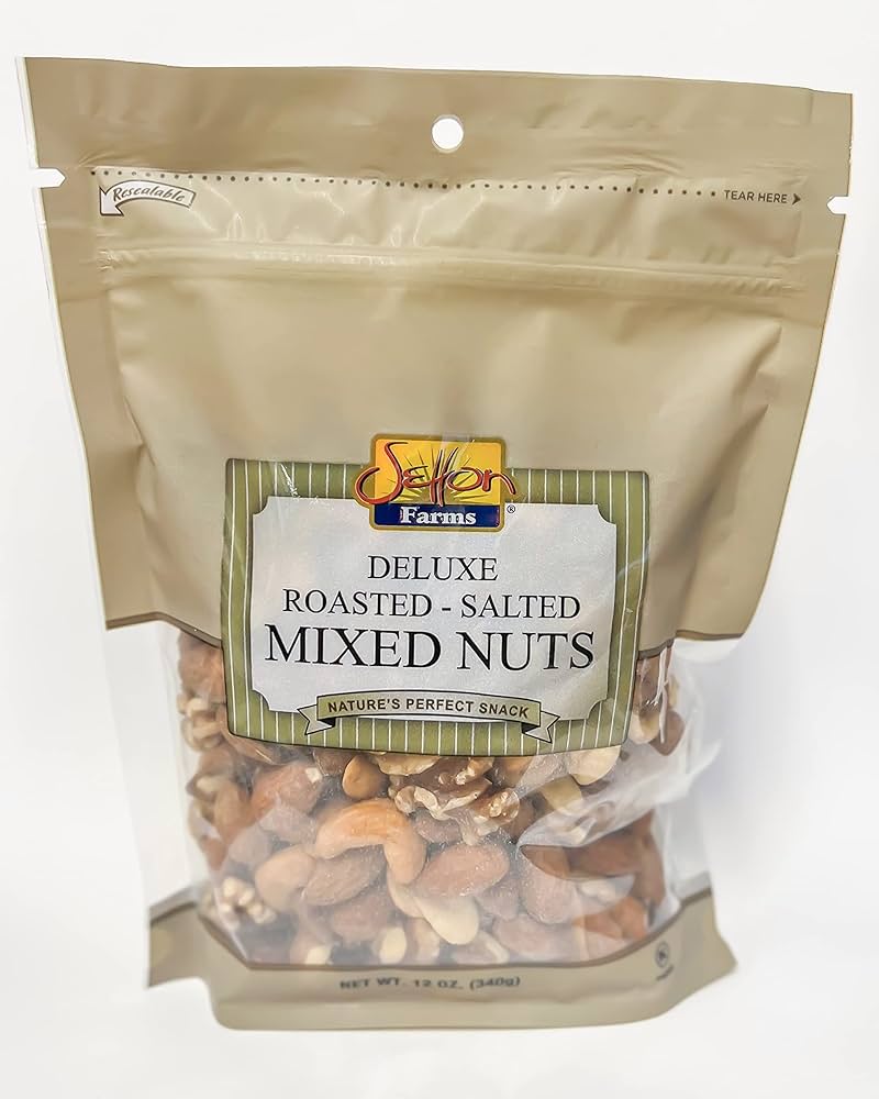 Wholesale Setton Farms Roasted/Salted Mixed Nuts 14 Oz- Bulk