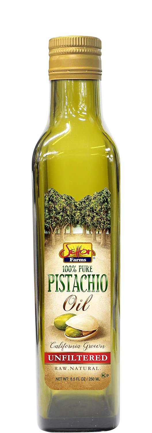 Wholesale Setton Farms Pistachio Oil 8.5 FL Oz Bottle- Bulk