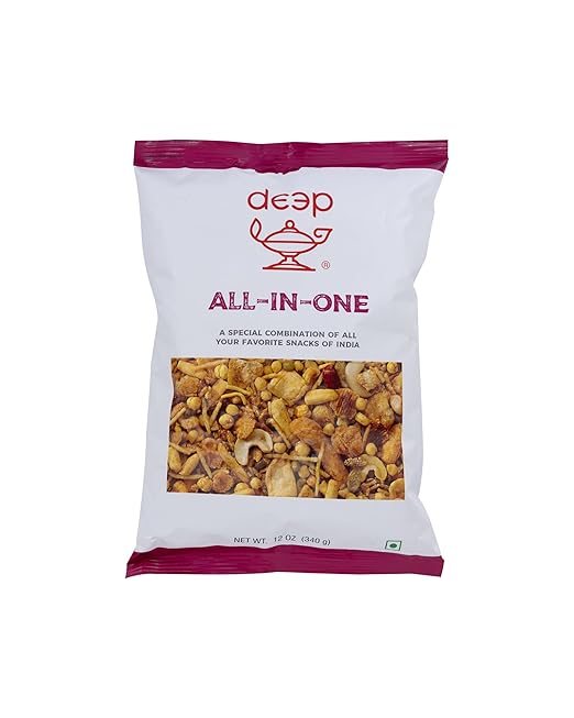 Deep All In One Snack Mix 12 OZ