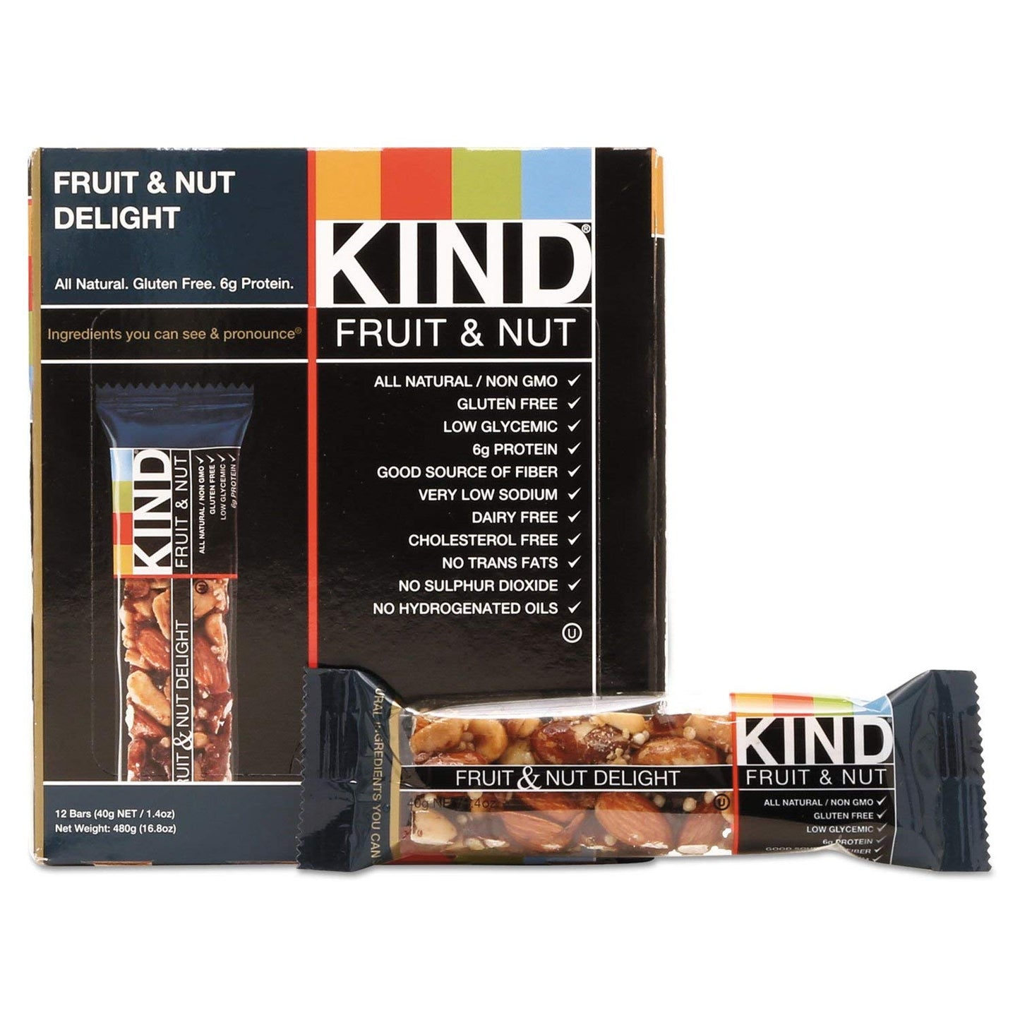 Wholesale Kind Fruit & Nut Bar 1.4 OZ- Bulk