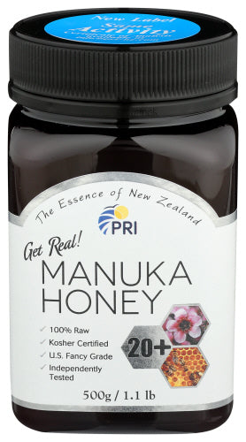 Wholesale Pri HNZ Manuka 20 Plus Bio Active 1.1 lb- Bulk