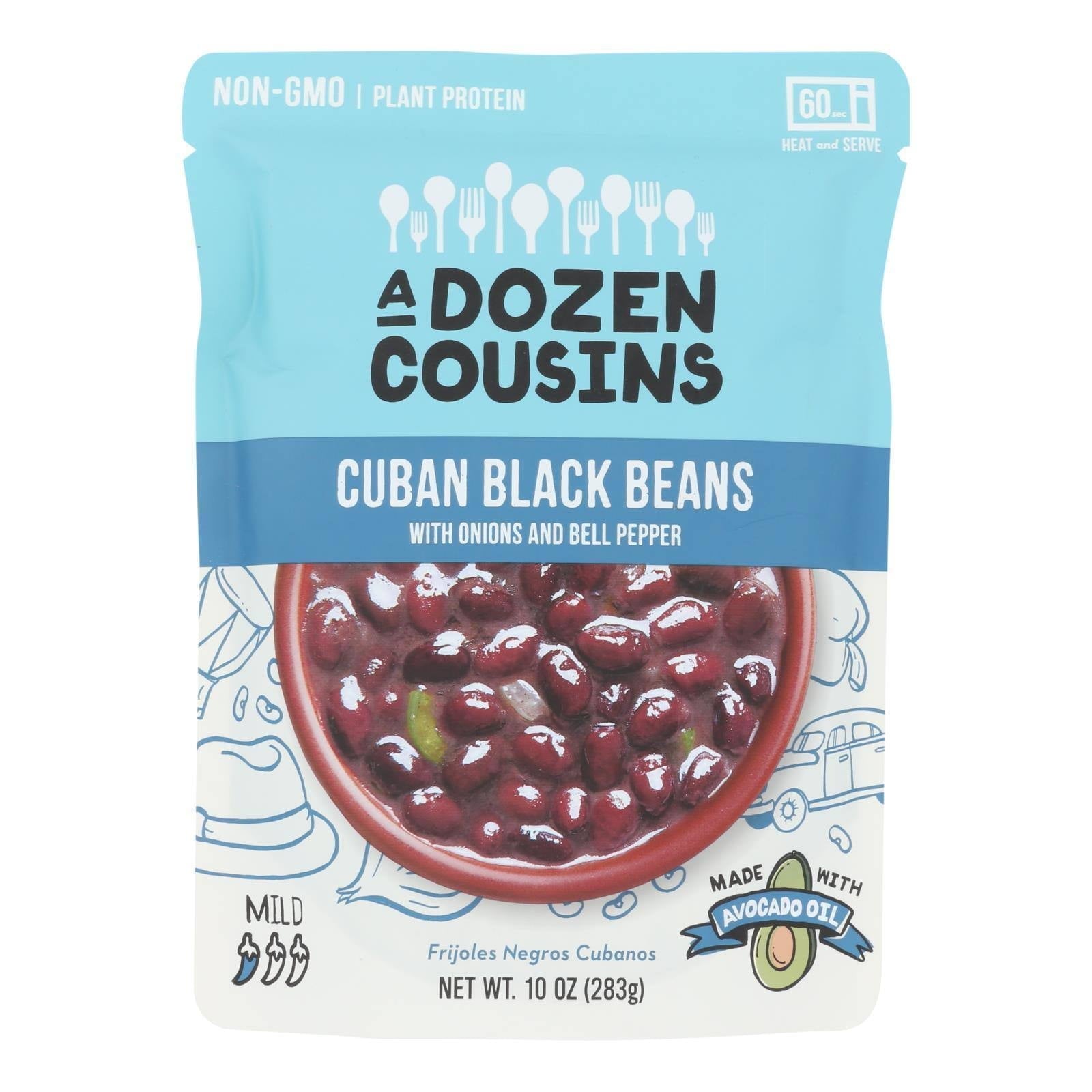 A Dozen Cousins Canned Cuban Black Beans