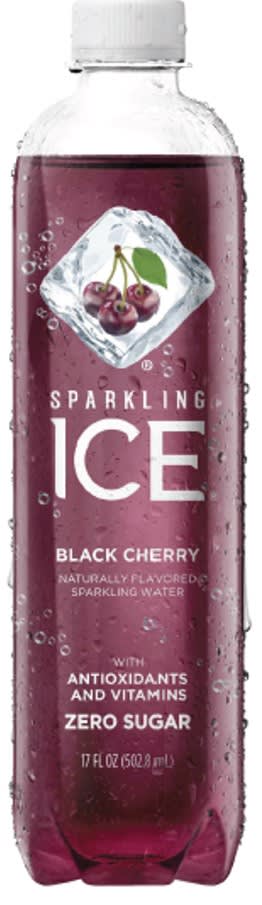 Wholesale Sparkling Ice 12/17Oz Black Cherry- Bulk