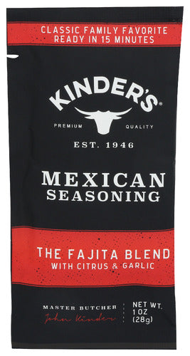 Wholesale Kinders The Fajita Blend - 1 OZ- Bulk