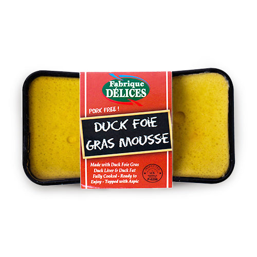 Fabrique Delices Duck Foie Gras Mousse 7oz