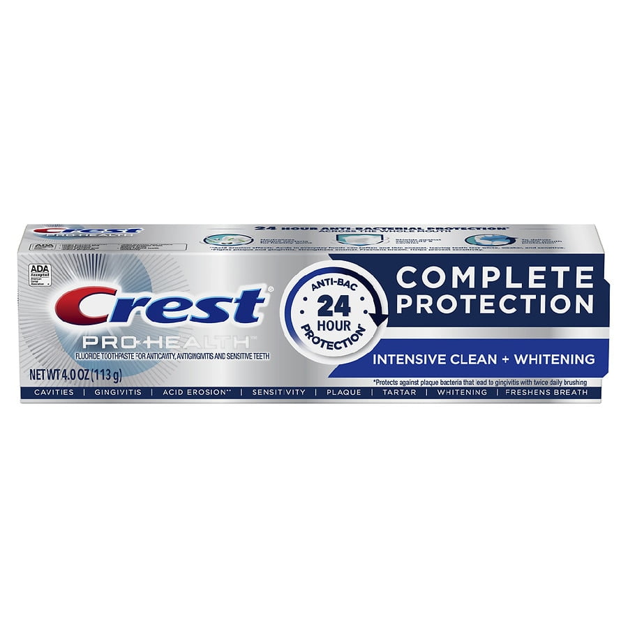 Crest Pro-Health Complete Protection Toothpaste 4.0 Oz Tube