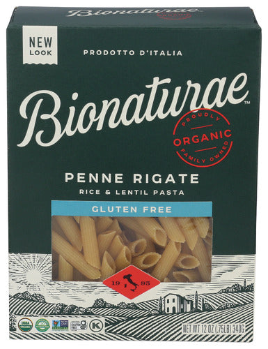 Bionaturae Penne Rigate Pasta Gluten Free 12oz 12ct