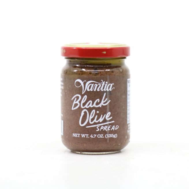 Wholesale Vantia Black Olive Spread 4 oz- Bulk