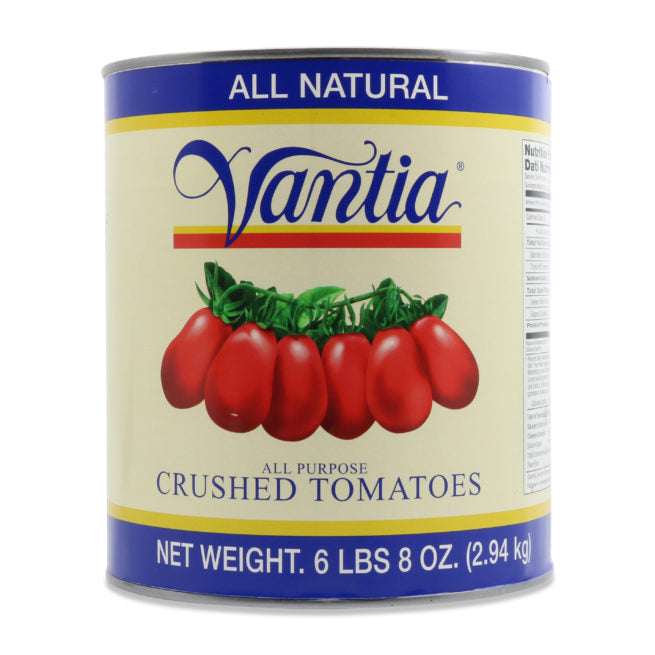 Wholesale Vantia Crushed Tomatoes 10 lb- Bulk
