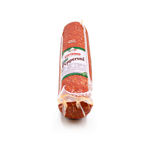 Citterio Pepperoni Salami 4lb