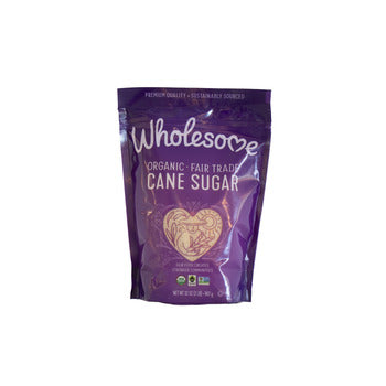 Wholesome Sweeteners Organic Sugar Cane 50lb