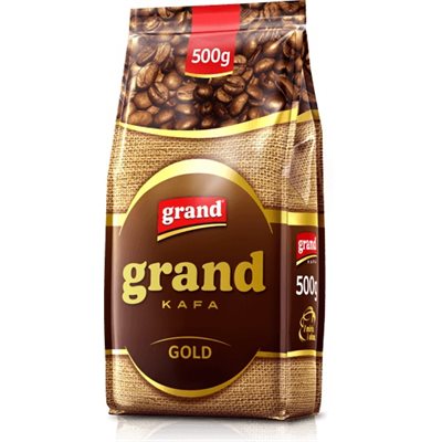Wholesale Grand Gold Coffee 500G Bag- Bulk