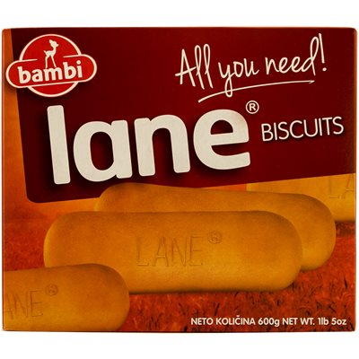 Bambi Lane Biscuits (Plazma) 600g boxes
