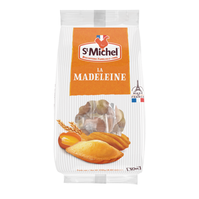 Wholesale Saint Michel Classic Madeleines 250 g- Bulk