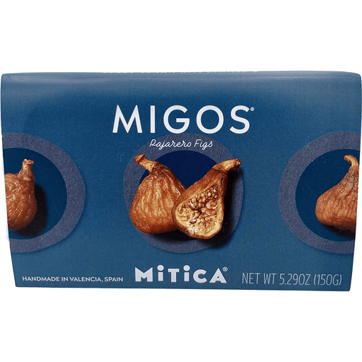 Mitica Migos Dried Figs Snacks 5.2oz 10ct
