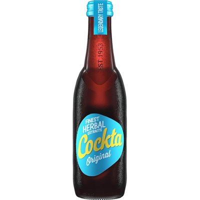 Kolinska Cockta Cola 275Ml Glass Bottle