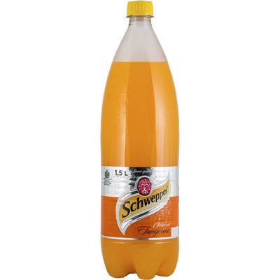 Wholesale Schweppes Tangerine Soda 1.5L Plastic Bottle- Bulk