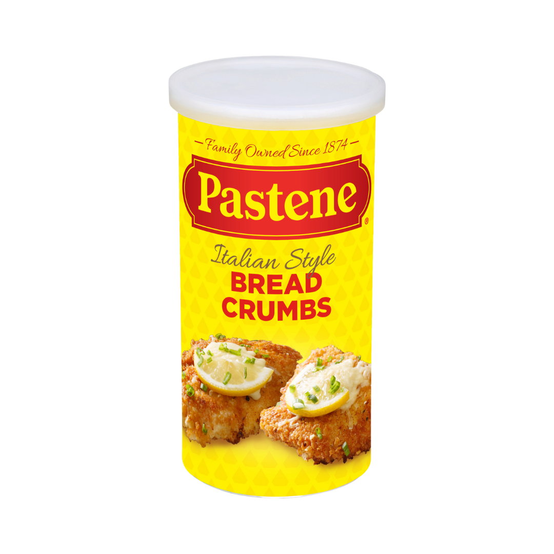Wholesale Pastene Italian Style Bread Crumbs 24 oz- Bulk