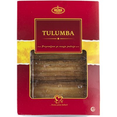 Wholesale Klas Tulumba Pastry 400G Box- Bulk