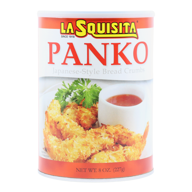 Wholesale La Squisita Panko Breadcrumbs Bread 8 oz- Bulk