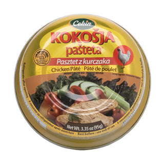 Cekin Kokosja Pasteta 95G