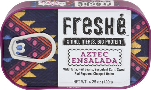 Freshé Gourmet Canned Tuna Aztec Ensalada 4.25oz 10ct
