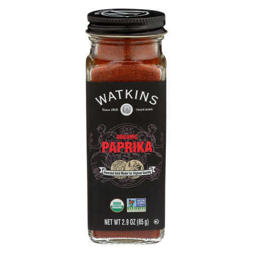 Wholesale Watkins Organic Paprika 2.9 oz Shaker- Bulk