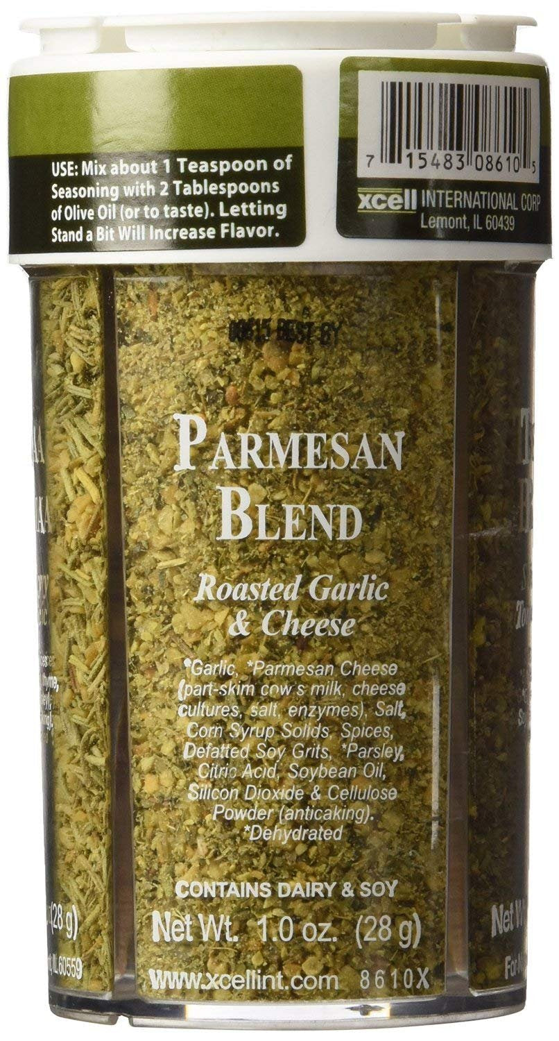 Wholesale Xcell 4 Italian Bread Dipping Seasonings with Saucers 4 oz- Bulk