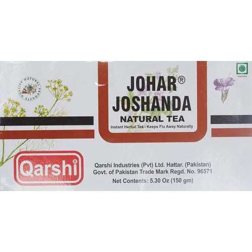 Wholesale Qarshi Johar Joshanda Tea 30pkts- Bulk