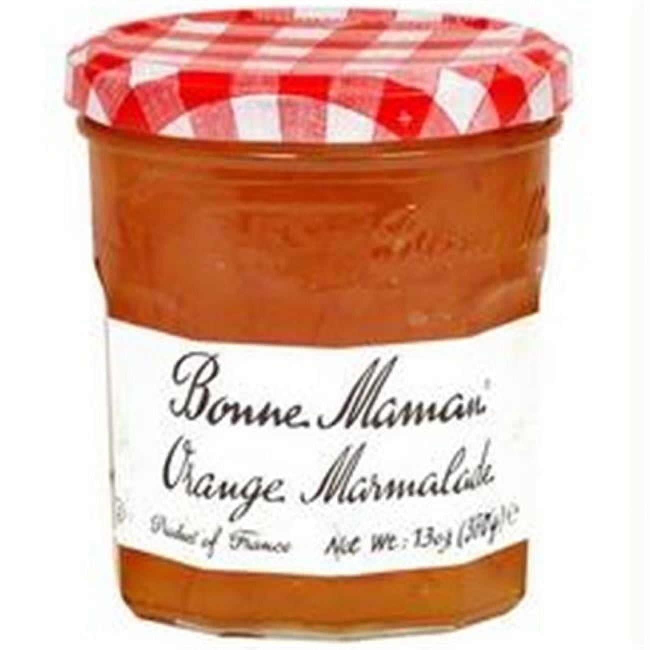 Bonne Maman Orange Marmalade Preserve 13 oz Jar