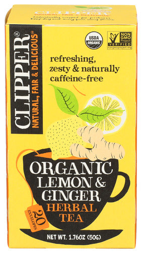 Clipper Main Squeeze Organic Tea 1.76oz 6ct