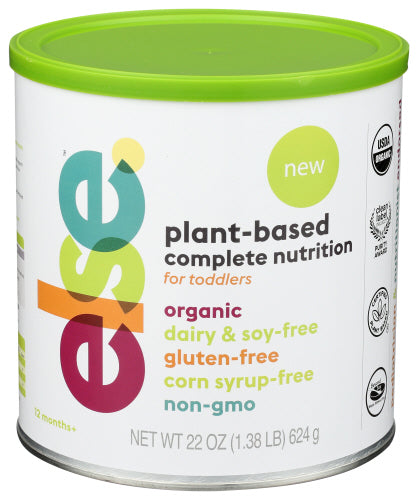 Wholesale Else Plant-Based Complete Nutrition Formula for Toddlers 22oz- Bulk