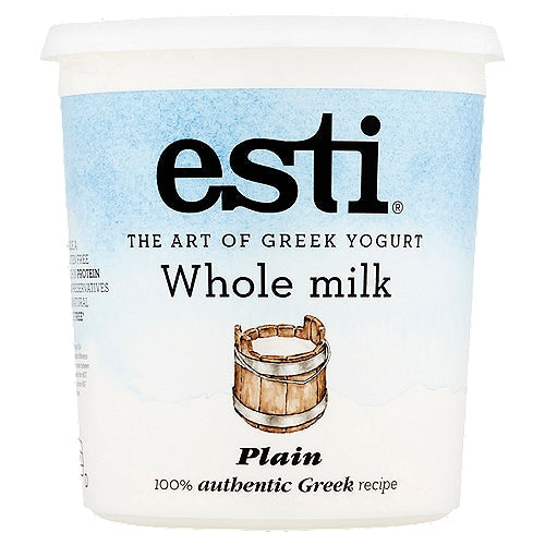 Esti Whole Milk Plain Greek Yogurt 32oz 6ct