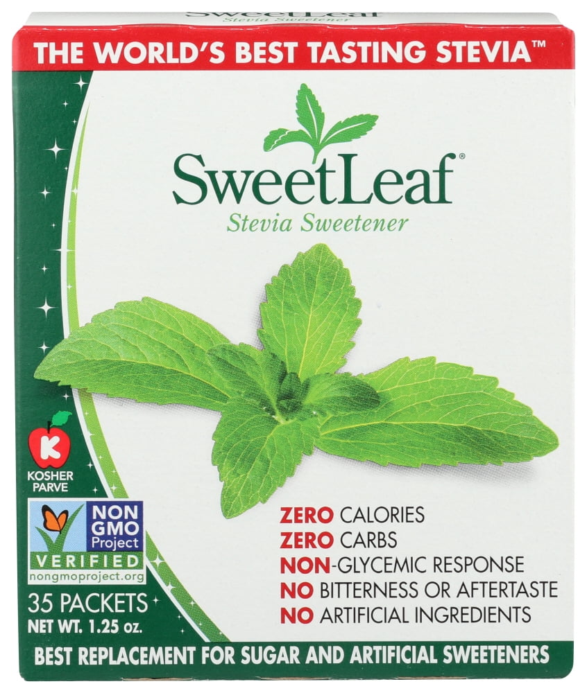 Wisdom Natural Sweet Leaf Sweetener 1.25 Oz