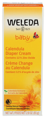 Wholesale Weleda Calendula Diaper Cream 2.8oz- Bulk