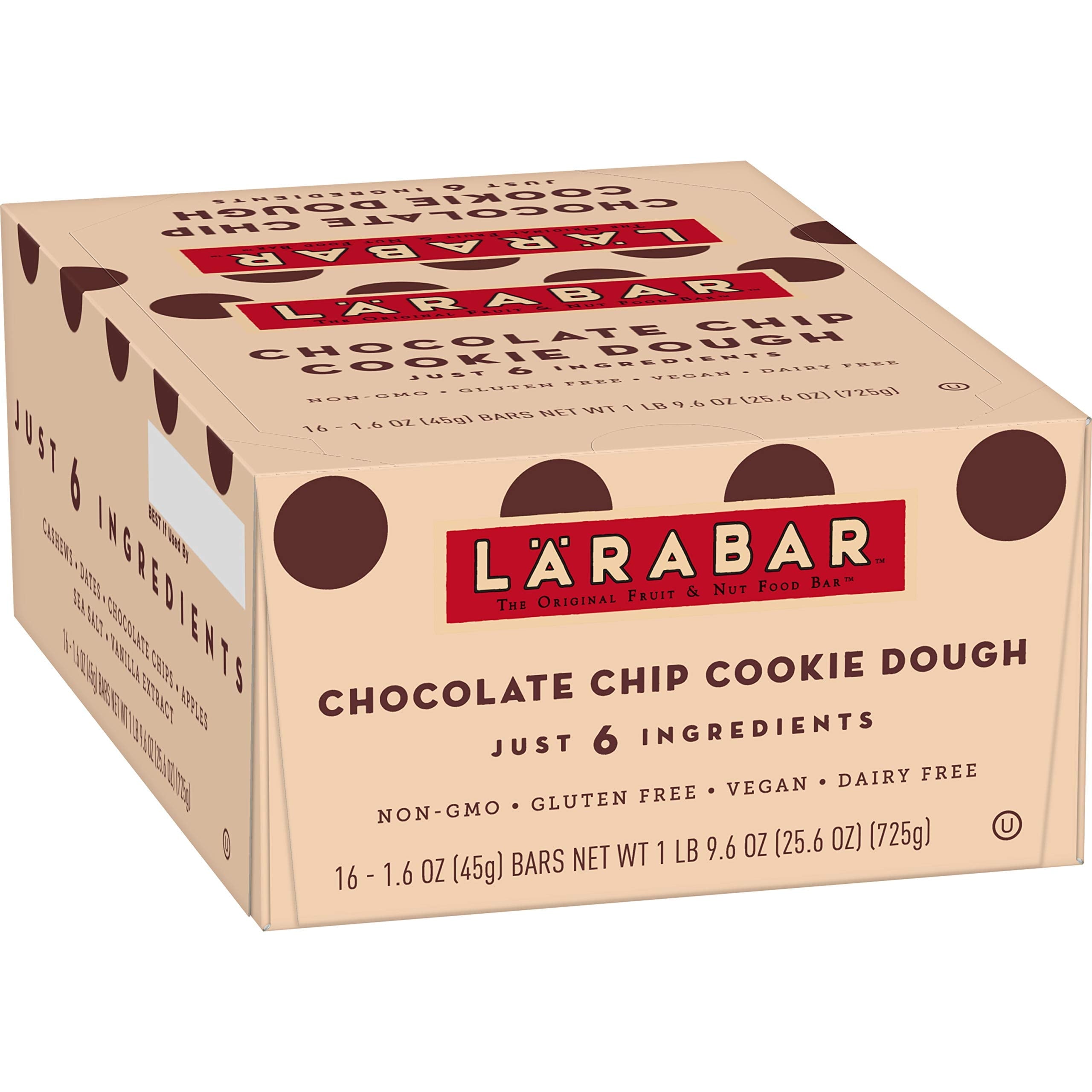Larabar Chocolate Chip Cookie Dough 25.6 Oz