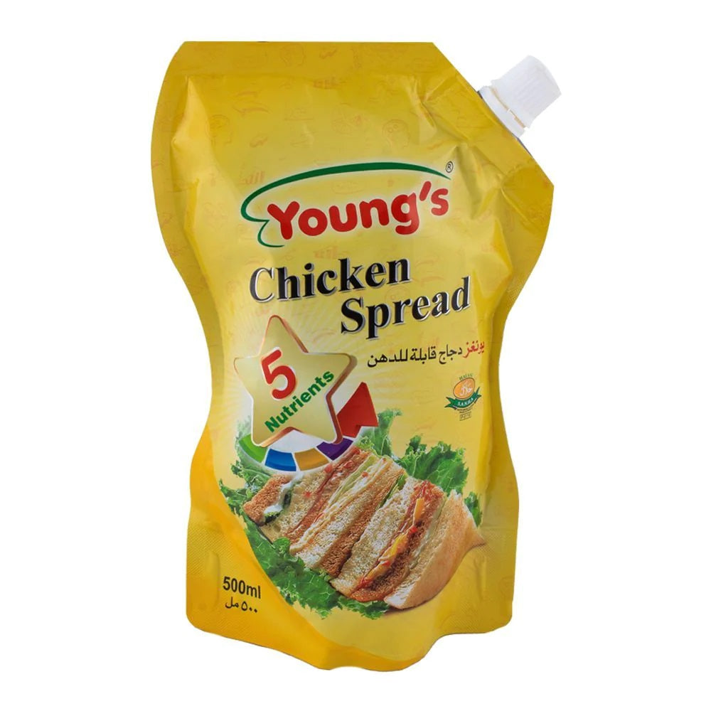 Wholesale Young's Chicken Flavor Spread 500g- Bulk