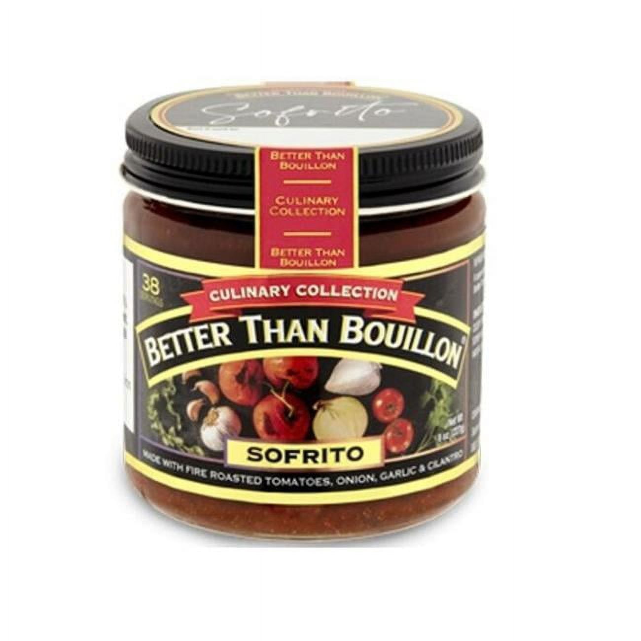 Better Than Bouillon Culinary Collection Sofrito Base Soup 8 oz Jar